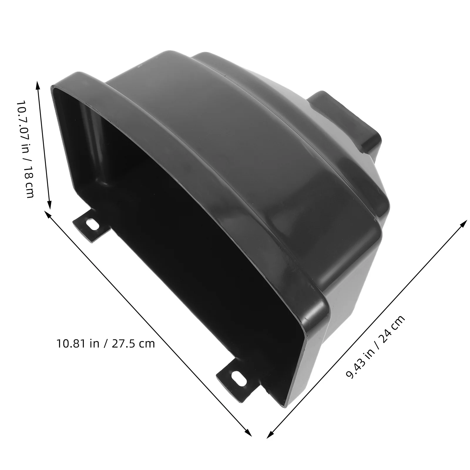 Gutter Downspout Diverter Arc-Shaped Rainwater Collection Funnel for Residential Commercial Buildings Rain Drainage Pipe