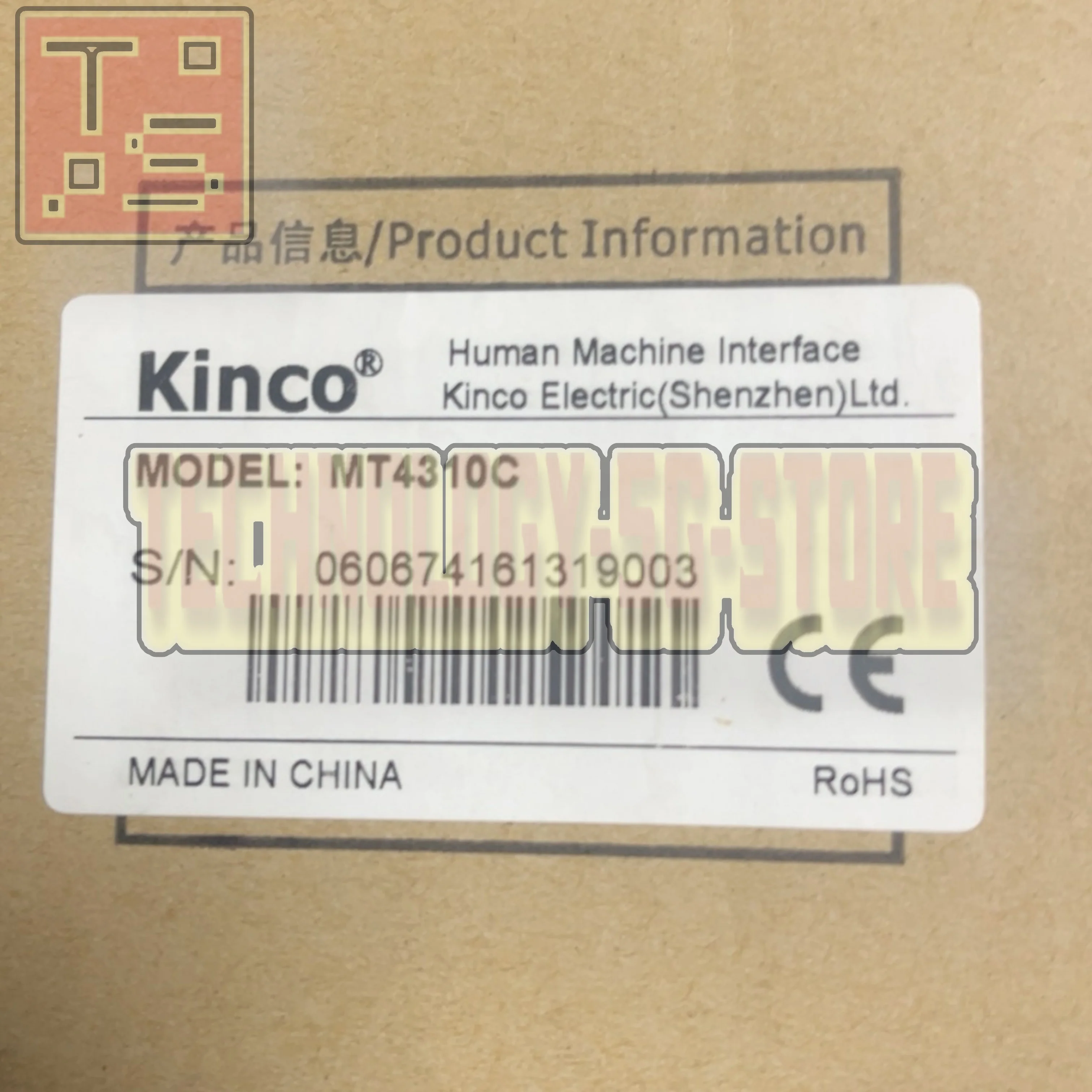

Kinco GT100E MT100 MT100E Сенсорная панель HMI новая в коробке