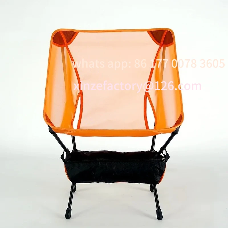 

Customizable Utra-light 570g Camping Chair Outdoor Folding Hiking Picnic Travel Beach Fishing Chair