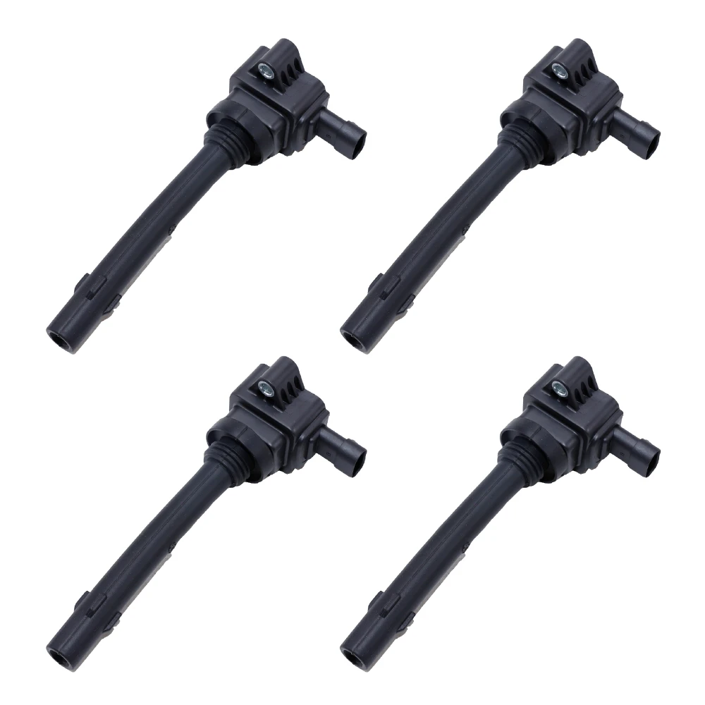 4Pcs Ignition Coils For GEELY BORUI 1.8T 2015- BOYUE MR6453 1.8 T 2016- F01R00A076 2036001900 JL4T183705100 Auto Car Accessories