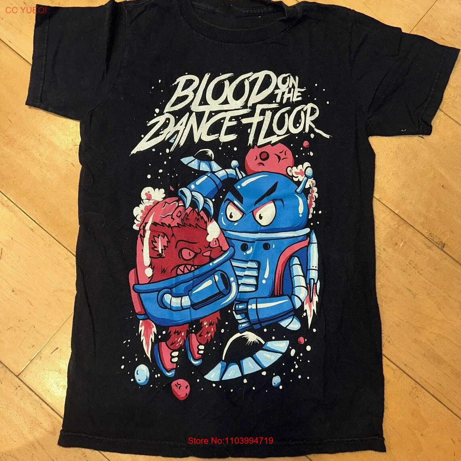 Blood On The Dance Floor Rock Band Space Robot Fight T-shirt All Sizes