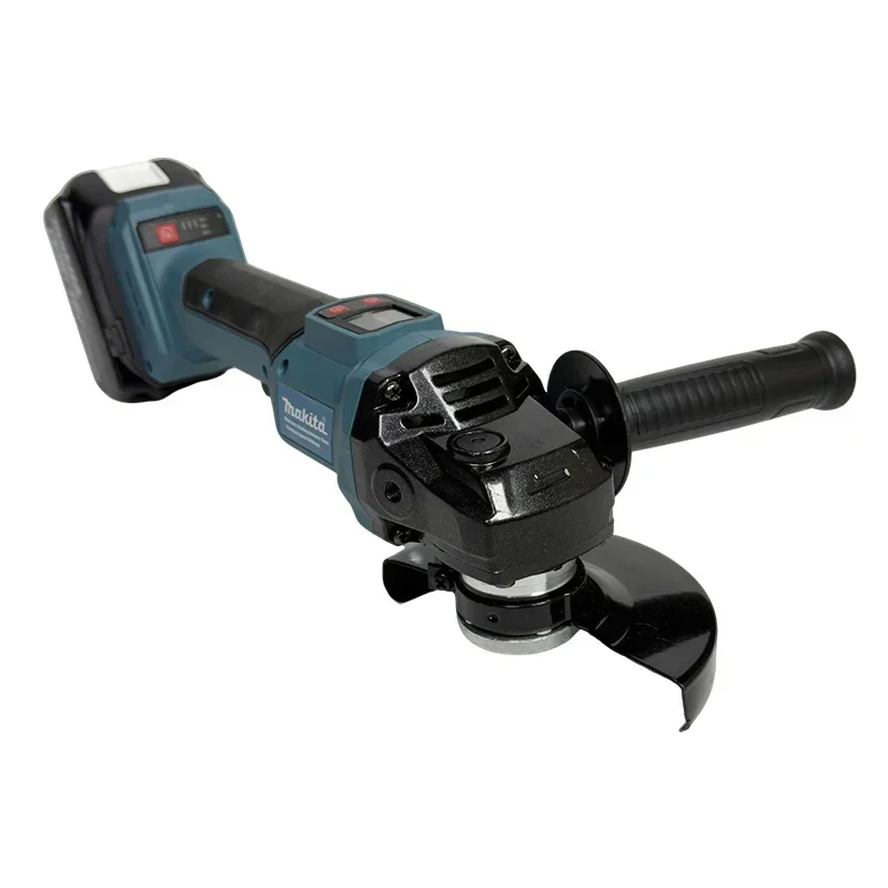 Makita 18V 20V Battery Compatible 125mm Brushless Angle Grinder Digital Display Grinding Cutting Polishing Equipment view 6