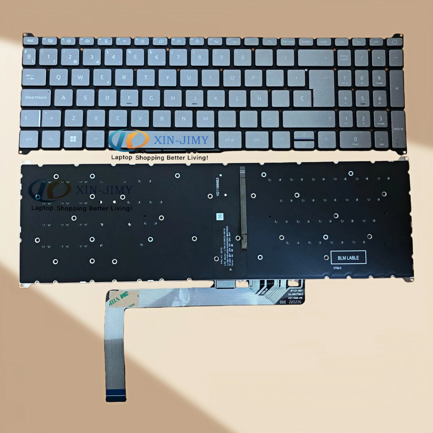 

Клавиатура для Acer A517-53 A517-53G A517-58 A517-58GM A517-58M Aspire 3 A315-24P A315-24 SP с подсветкой