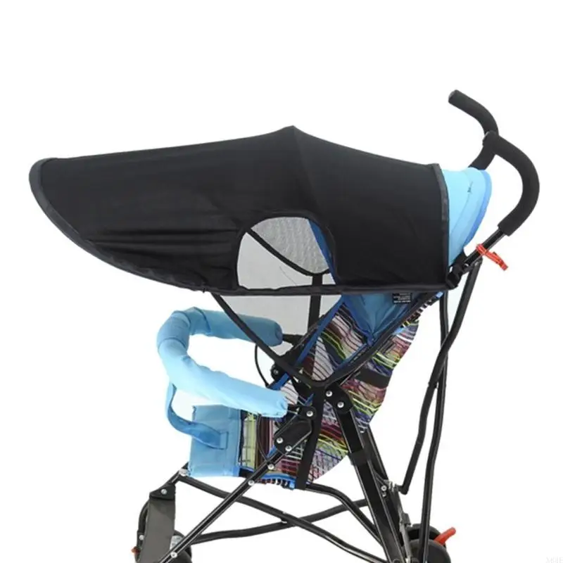 

N84E Pram Sun Shade Cover Universal Baby Croller Dram Buggys Sun Cover Cover