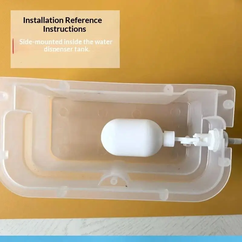 Mini Float Valve Aquarium Fish Tank Water Dispenser Float Ball Valve Water Tank Level Control Reverse Osmosis System