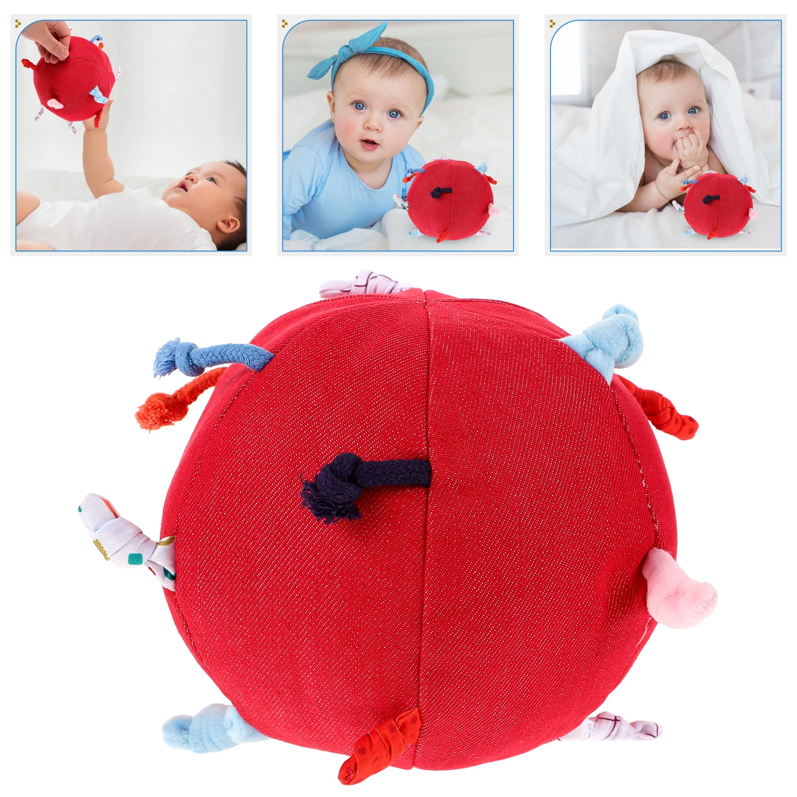 

Сенсорный мяч, мягкий захват для новорожденных, малышей, раннего развития, координация рук и глаз, жевательные игры, необходимые