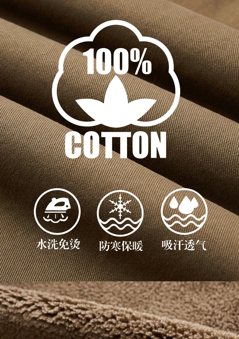 Fleece Lined Windproof Handsome Parkas Lapel Outerwear Men Cold Proof Thick Casual Parkas Versatile Warm Korean Style Parkas