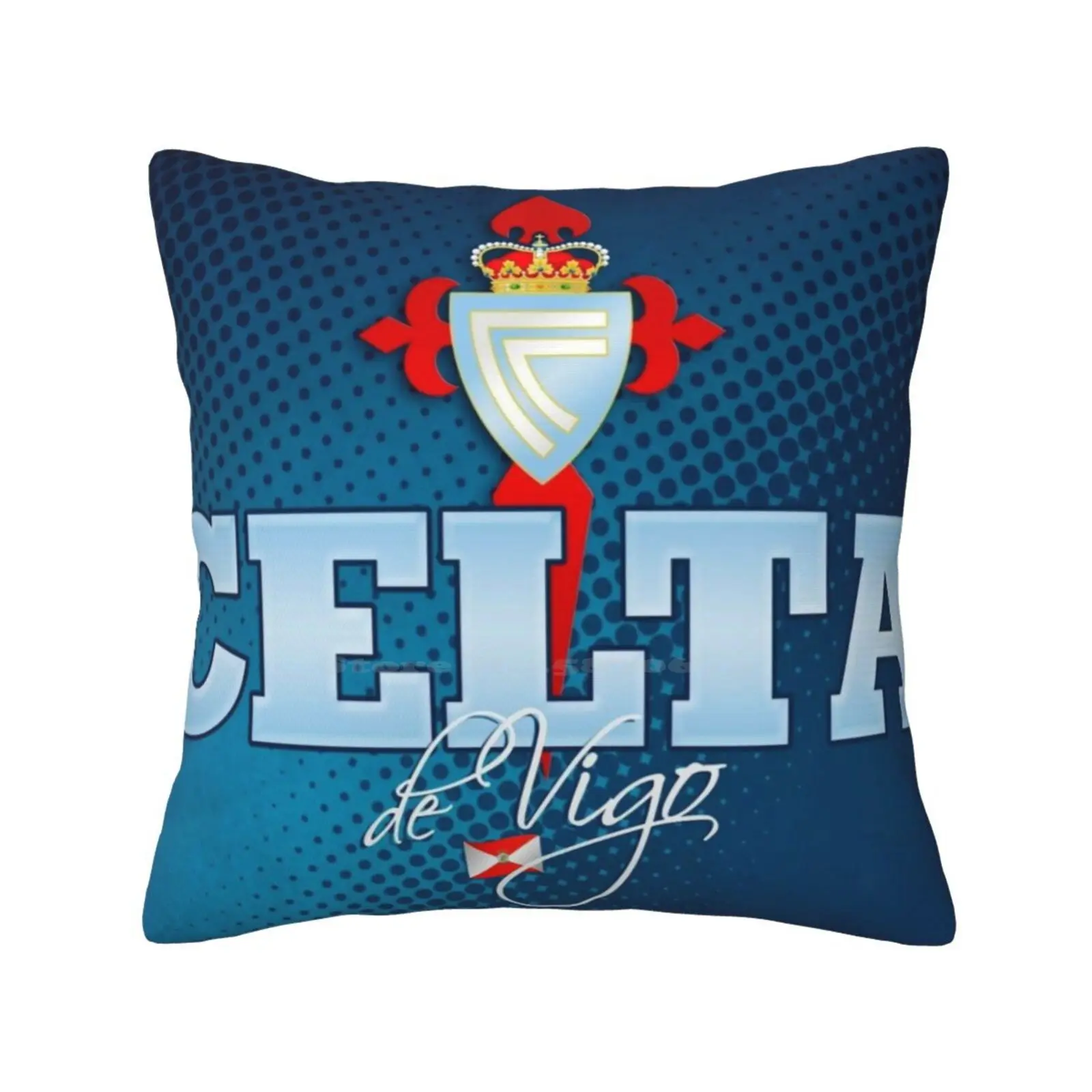 Fc Celta Vigo Bedroom Office Hug Pillowcase Soccer Celta Vigo Spain Spanish Celestial Espana Sport Amiens Angers Ayr United