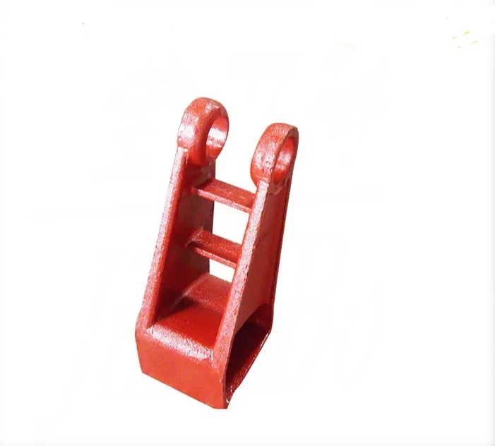 

3-осевая подвеска прицепа, механическая подвеска английского типа