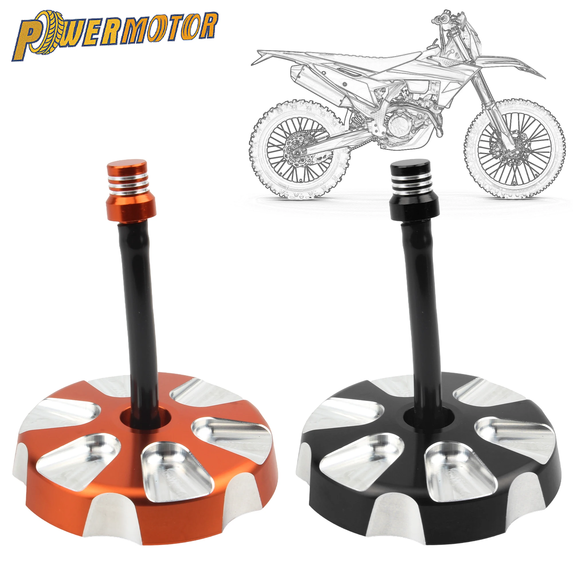 

Motorcycle Fuel Tank Cap For KTM SX SXF XC XCF XCW XCFW EXC EXCF 125 to 450 2011-2023 CNC Motocross Off Road Racing Accessories