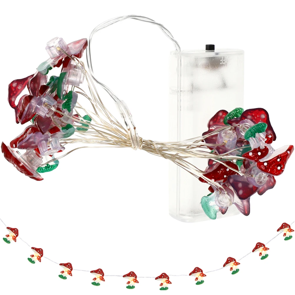 Led سلسلة أضواء مصباح حفلة ديكور للأطفال غرفة نوم داخلي الزفاف مصباح للزينة في الهواء الطلق مهرجان ديكور الزفاف #2