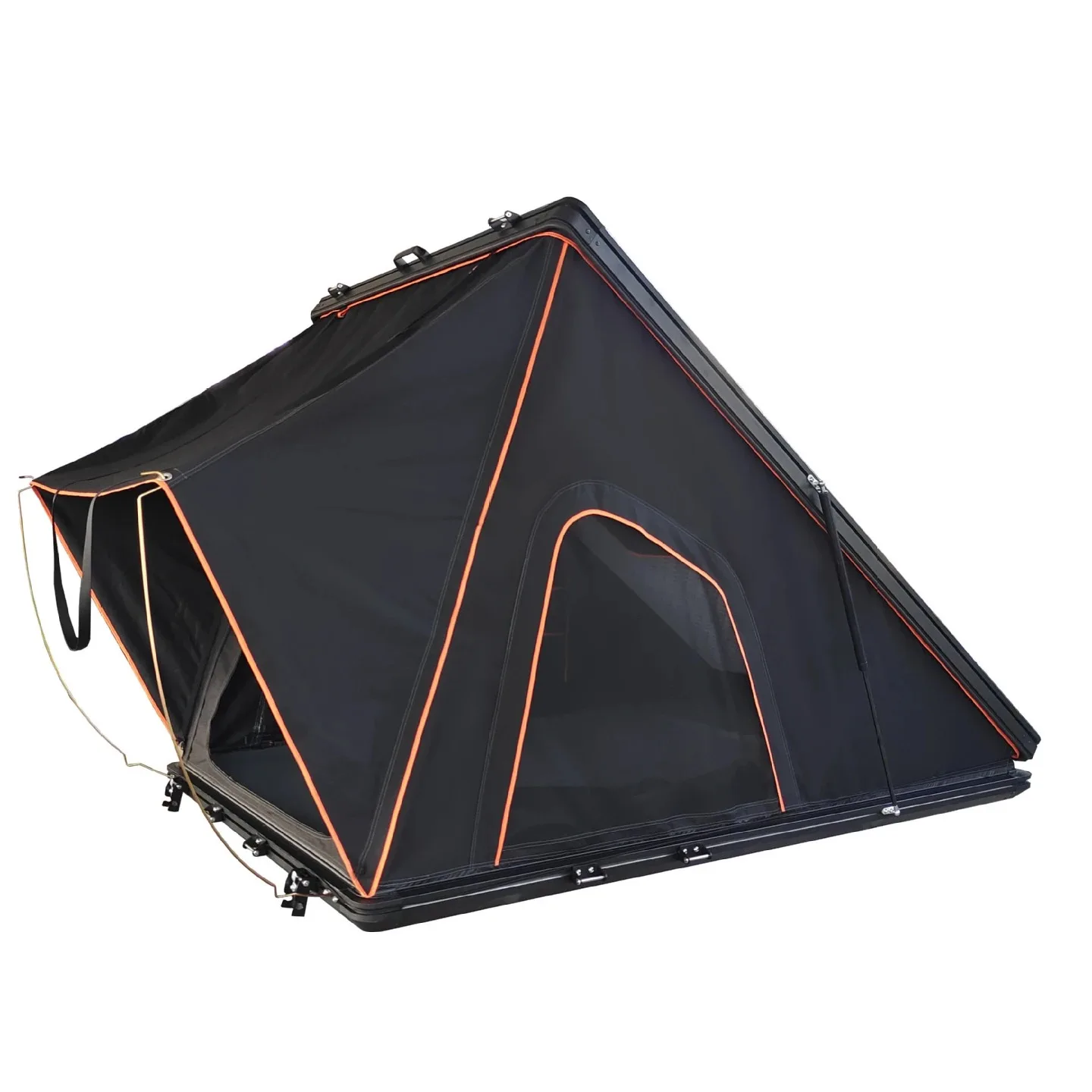 

Factory Wholesale 4x4 Offroad Foldable Truck Camping Roof Tent Waterproof Outdoor Canvas Soft Shell 4x4 Rooftop Tent