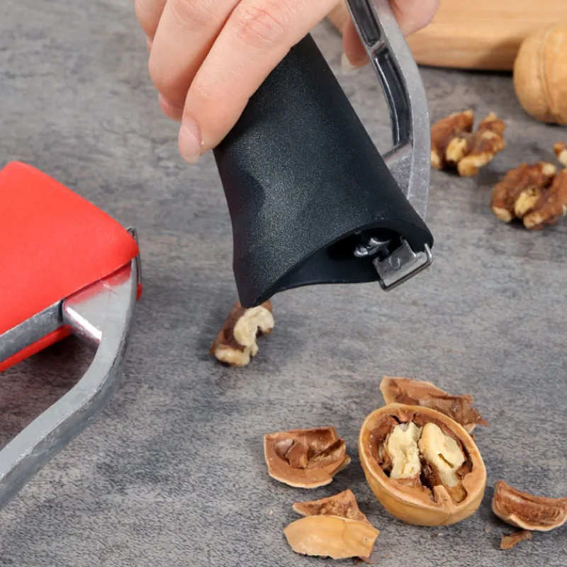 اللوز الجوز البقان المكسرات كسارة البندق سبائك الزنك الجوز فتاحة المقشر المطبخ أداة البندق الجوز كماشة المقشر أداة الكستناء السريع