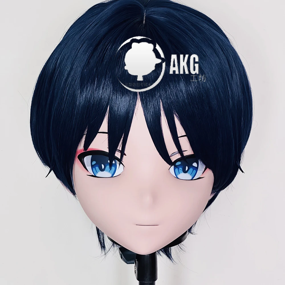 

(AL88)Customize Character Crossdressing Female/Girl Resin Full/Half Head With Lock Anime Cosplay Japanese Animego Kigurumi Mask