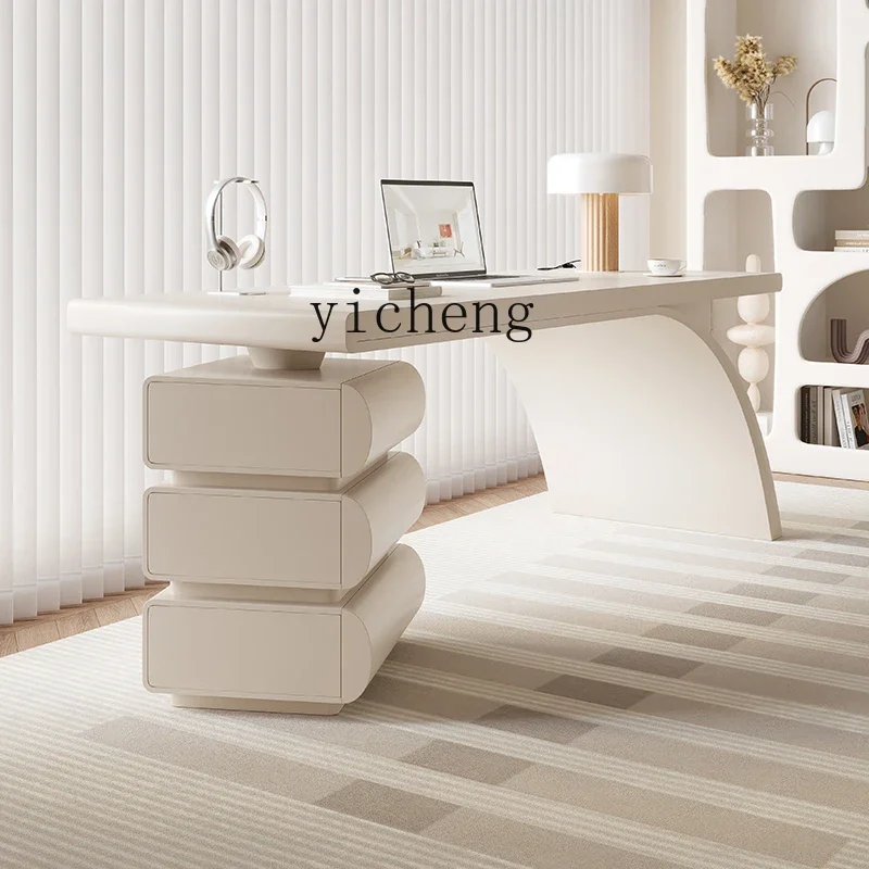 Zc Solid Wood Desk …