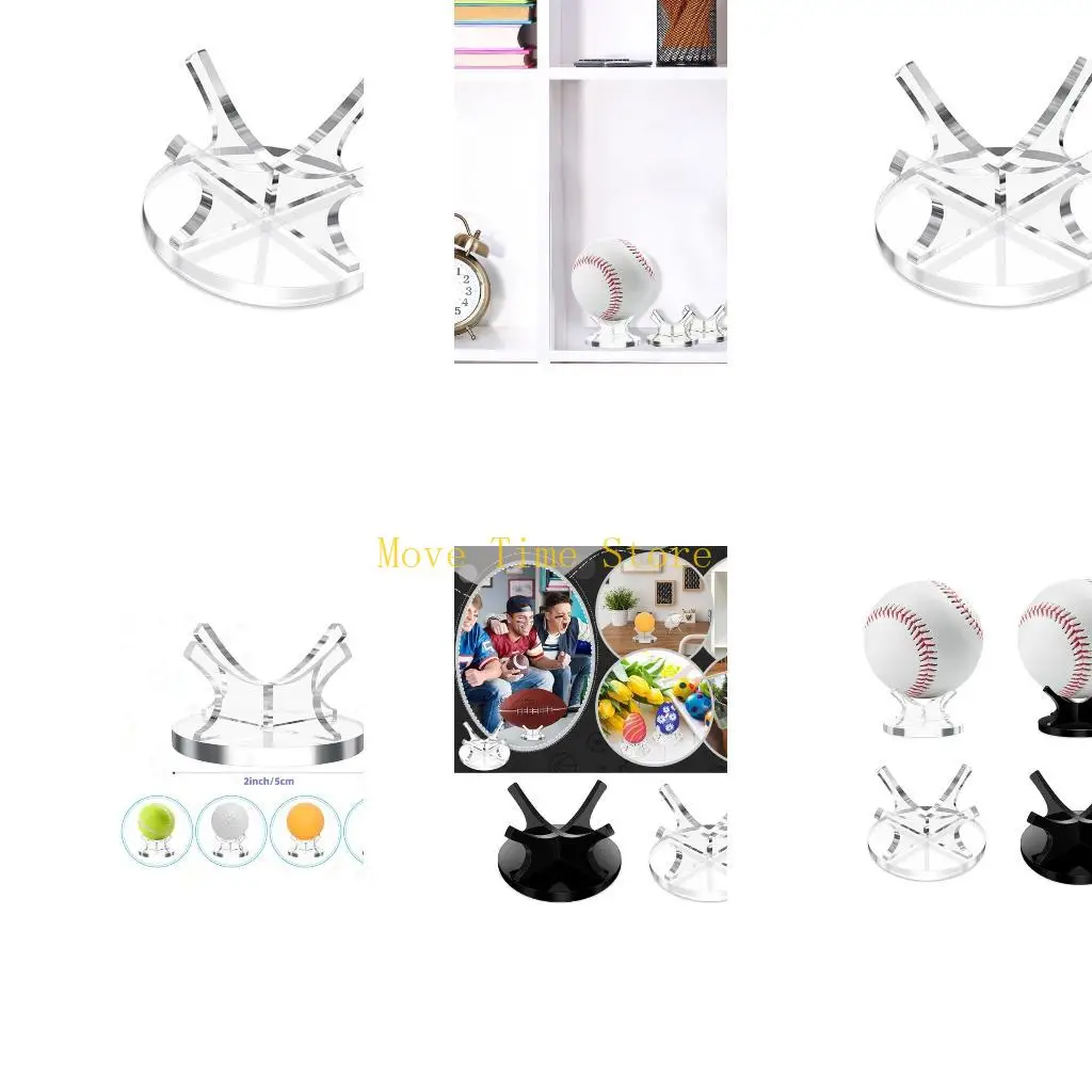 

Подставка для маленьких шариков 92ME, многофункциональная подставка для акриловых шариков, подставка для бейсбольных и теннисных