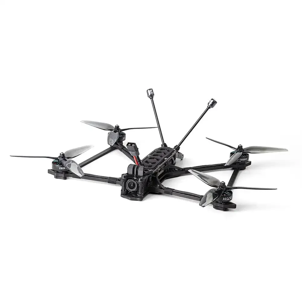 HGLRC Rekon7 PRO - Long Range Quad Analog / Vista HD / O3 HD F405 V2 60A 2806.5 1350KV 6S LiPo for Long Range