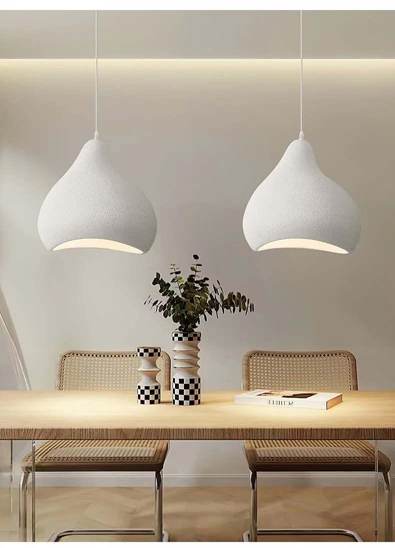Nordic Wabi Sabi E27 LED Pendant