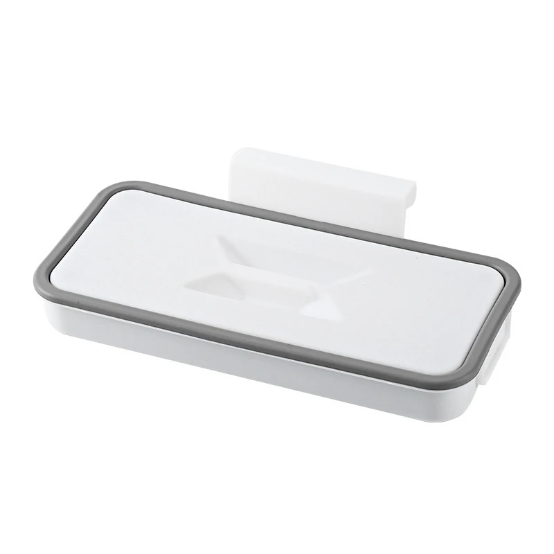 جديد القمامة حقيبة للحمل المطبخ القمامة تخزين الرف خطاف حقيبة لوحة تجوب حامل الرف الجاف منظم مطبخ طبق الرف 2025 #6