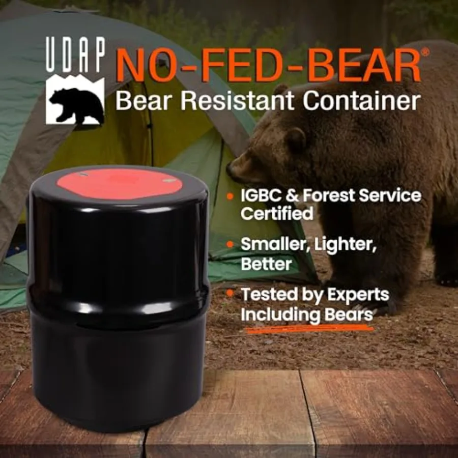 Bear Food Canister 2