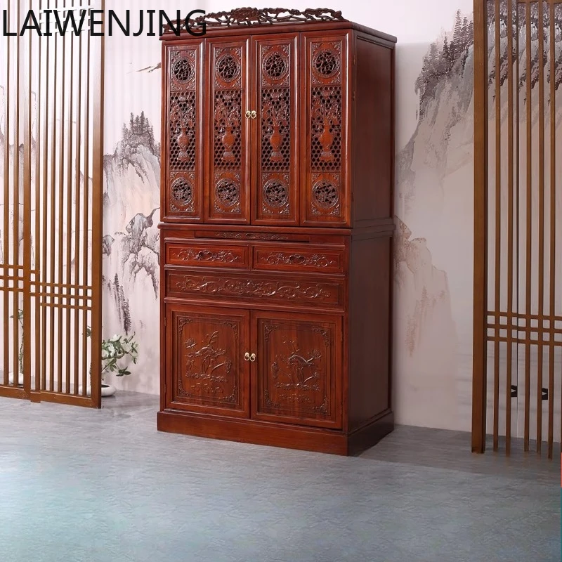 

SGF Buddhist Altar New Chinese Style Standing Cabinet with Doors for Home Use Offering Table