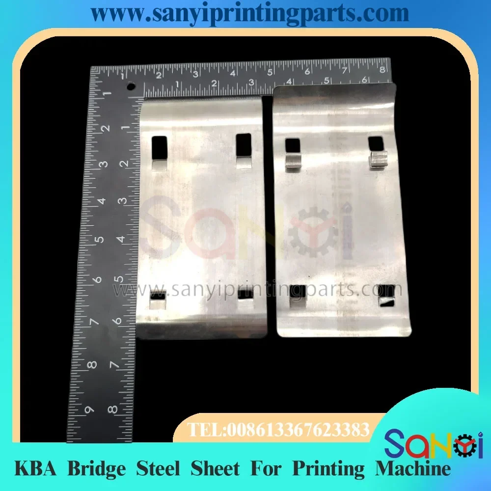 

Бесплатная доставка, 1 шт., лучшее качество, стальной лист KBA Bridge для 105 142 162 деталей печатной машины