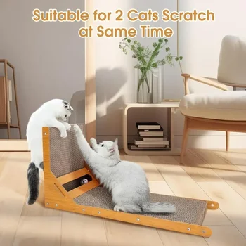 Pet Cat Scratching Board Wear-resistant and Scratch-resistant Cat Scratch Post Kitten Scratching Furniture Protector 3
