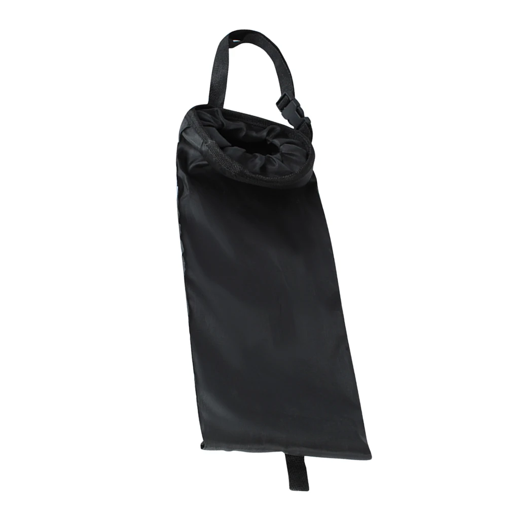 

Car Seat Hanging Bag Oxford Cloth Wear Resistant Waterproof Vehicle ganizer Storage Pouch Trash Bag Home Use Foldable Buckles
