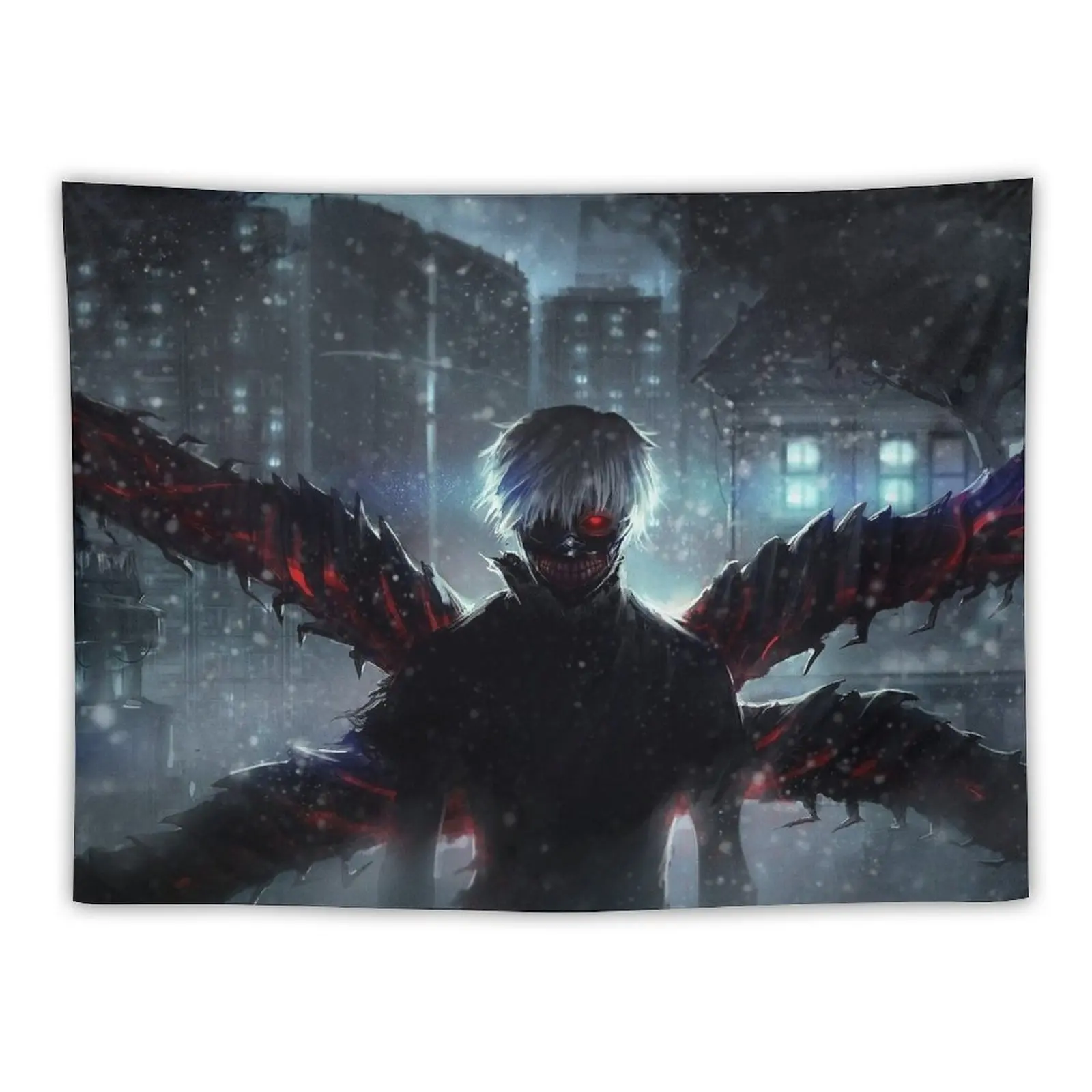 

New Kaneki Ken Tapestry Things To The Room Bedroom Decoration Room Decorations Aesthetic Room Decoration Accessories