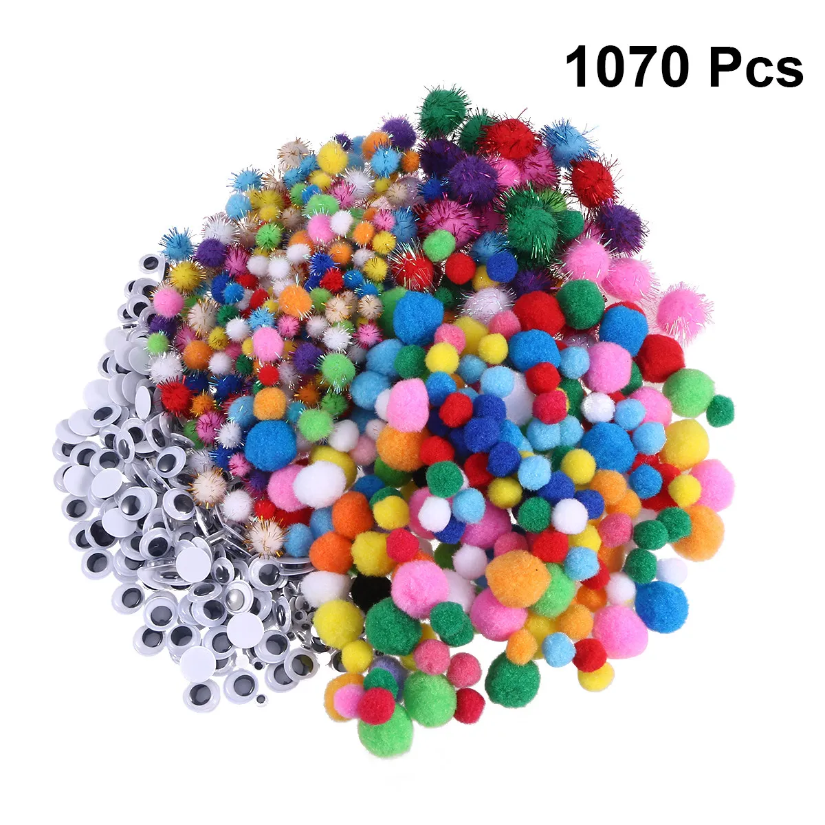 550pcs-diy-handcraft-materials-colorful-pom-ball-and-googly-eyes-kids-creative-art-projects-kindergarten-classroom-supplies
