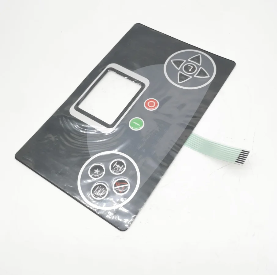 New Touch Membrane Keypad for Ingersoll Rand Air Compressor Control Panel 23629512 XE-90M