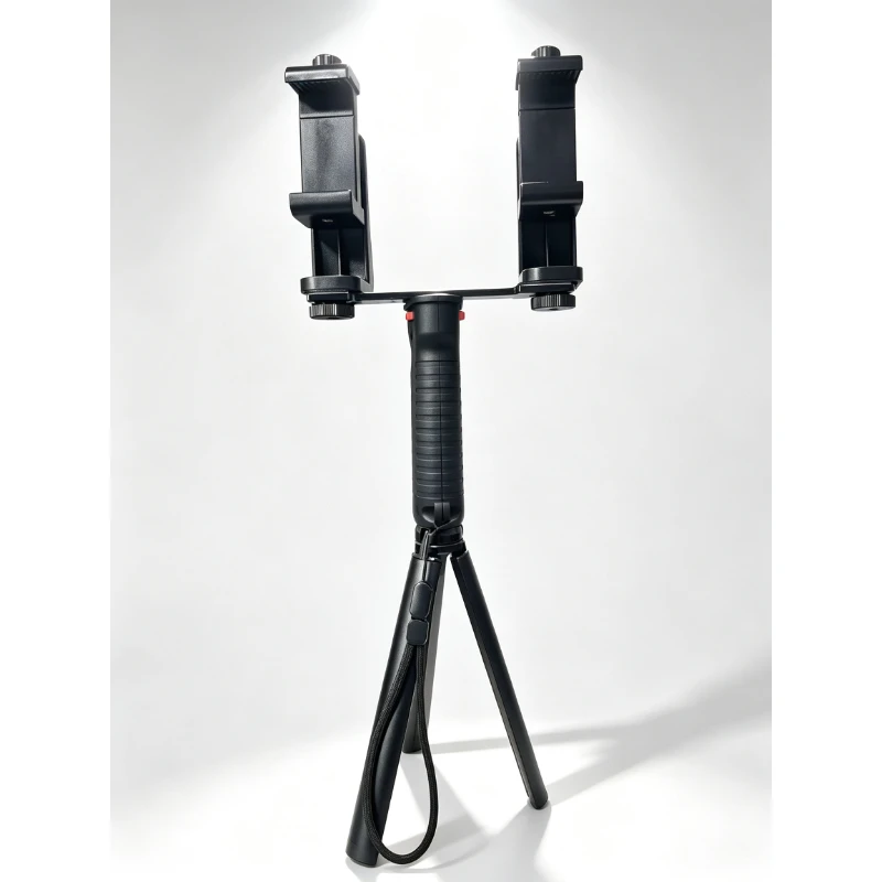 

Dual External Dedicated Live Streaming Controller Suitable for Mobile Phone Floor Stands and Tripod Phone Stands