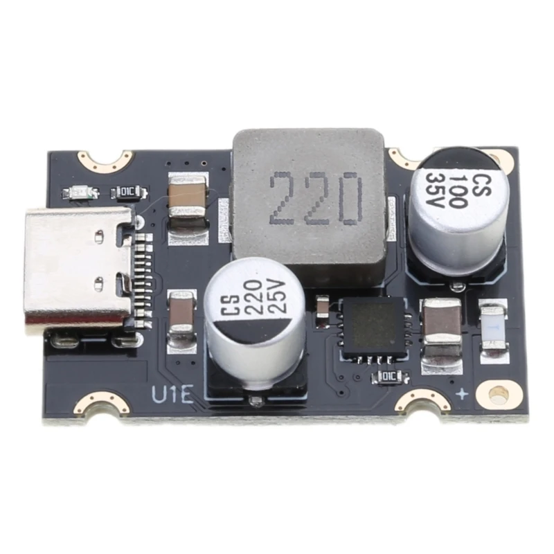 Módulo circuito carga rápida PD65W velocidad rápida HWA73A para constructores PC DIY