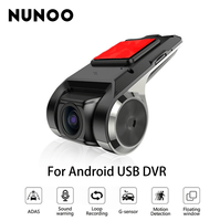 Nunoo 1080P Car Dash Cam Android DVR 170 Degree Wide Angle Dash Camera WiFi Video Recorder Night Version Auto Recorder HD DVD