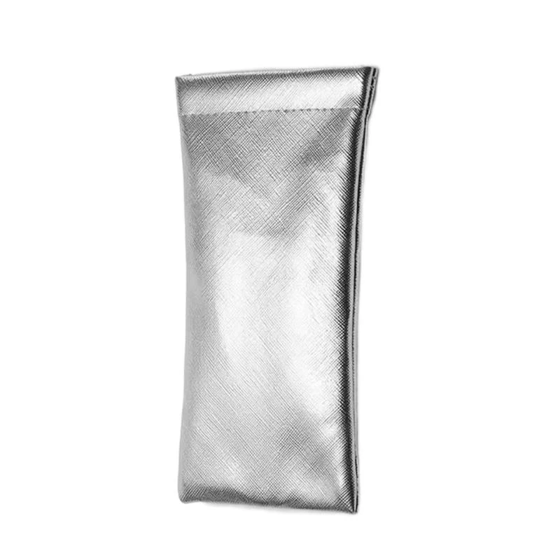 Practical Sunglasses Storage Bag Craft Sturdy Synthetic Leather Materials Organizers Accessory for All Ages Use