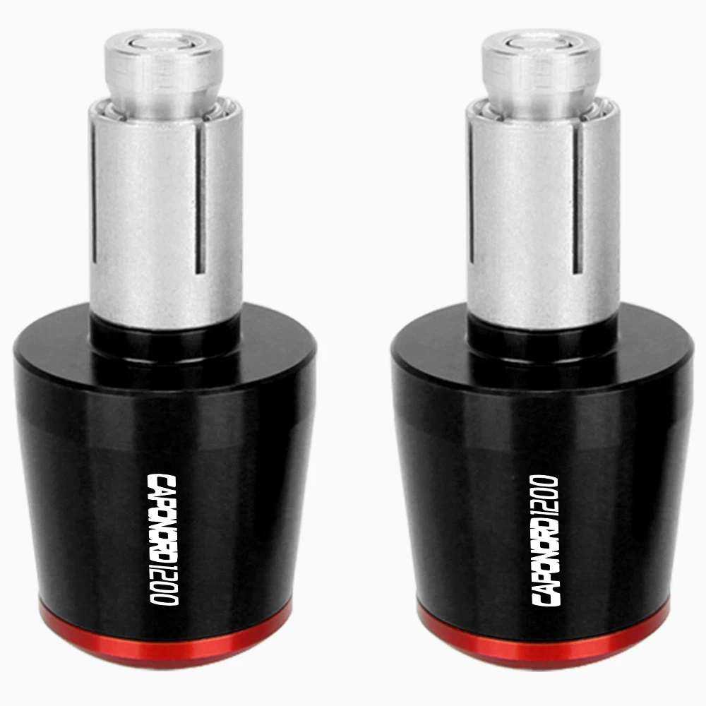 

For APRILIA CAPONORD 1200 CAPONORD1200 2007 2006 2005 2004 2003 2002 Handlebar Grips Bar Ends Cap Counterweight Plug Slide﻿﻿