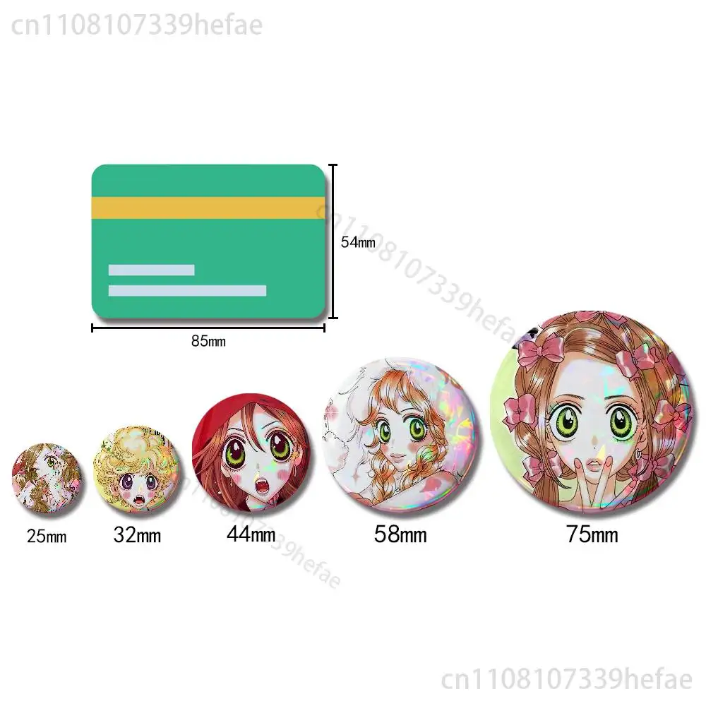 S-Sugar Sugar R-Rune Meme Coin Badges 25 32 44 58 75 mm Round Fashion Jewelry Clothes Bag Hat Accessories Badge Lover Gifts