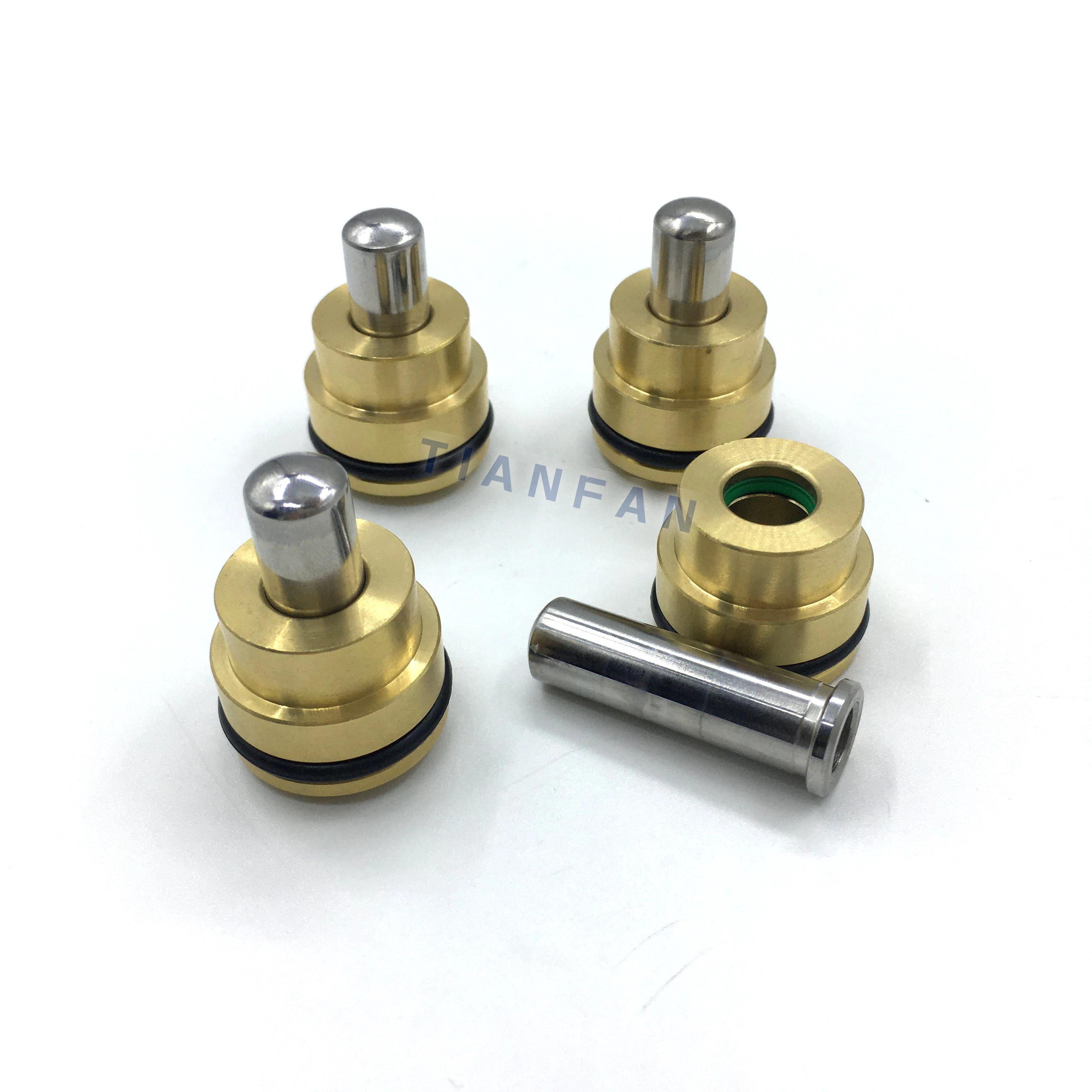 Excavator Joystick Handle Bullet Oil Seal Assembly 4pcs Interior Parts For Doosan Daewoo 55 60 80 150 220 215 225 300-7-9