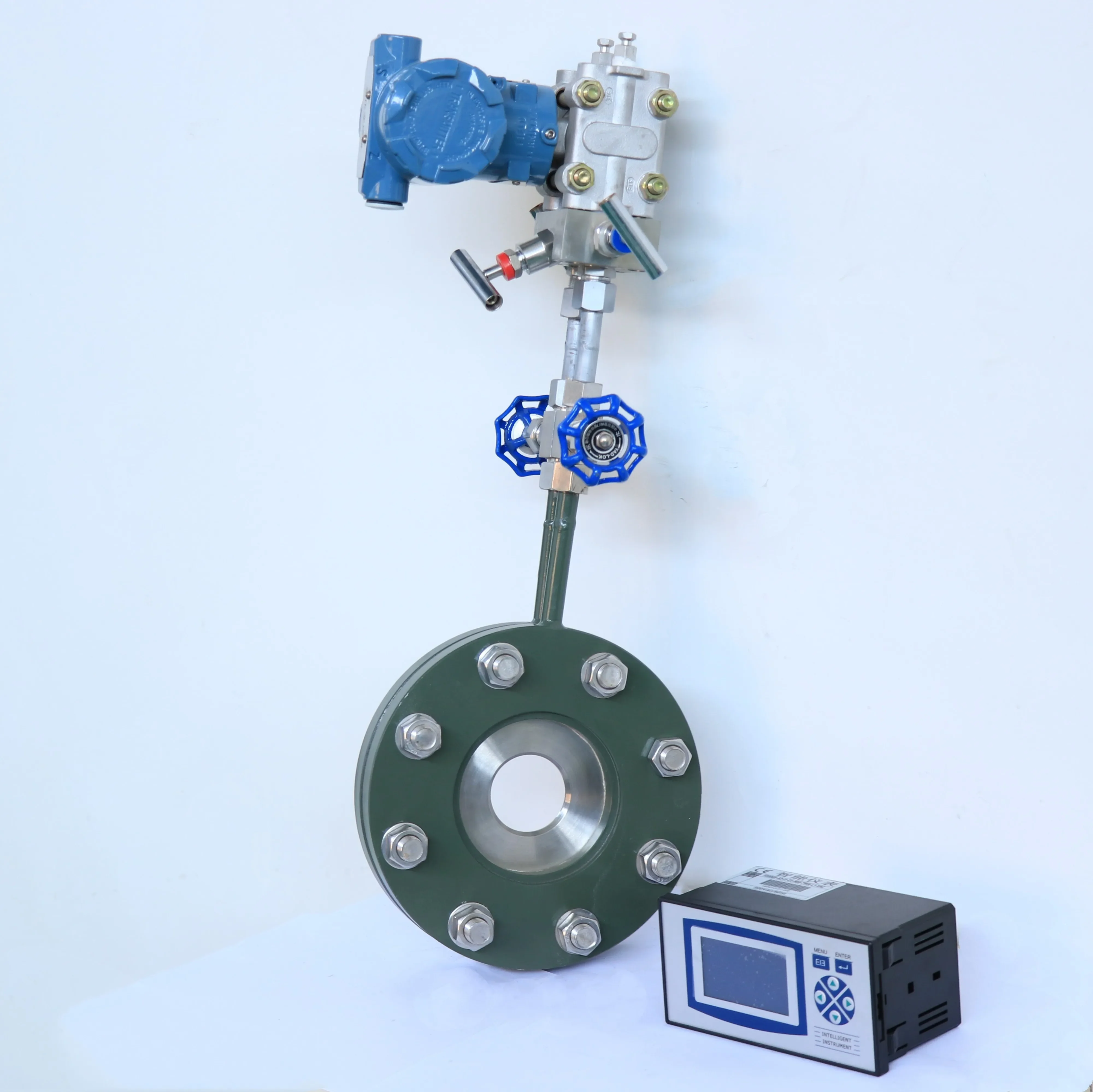 

Differential Pressure Integral Flowmeter with Orifice Plate Flow Control