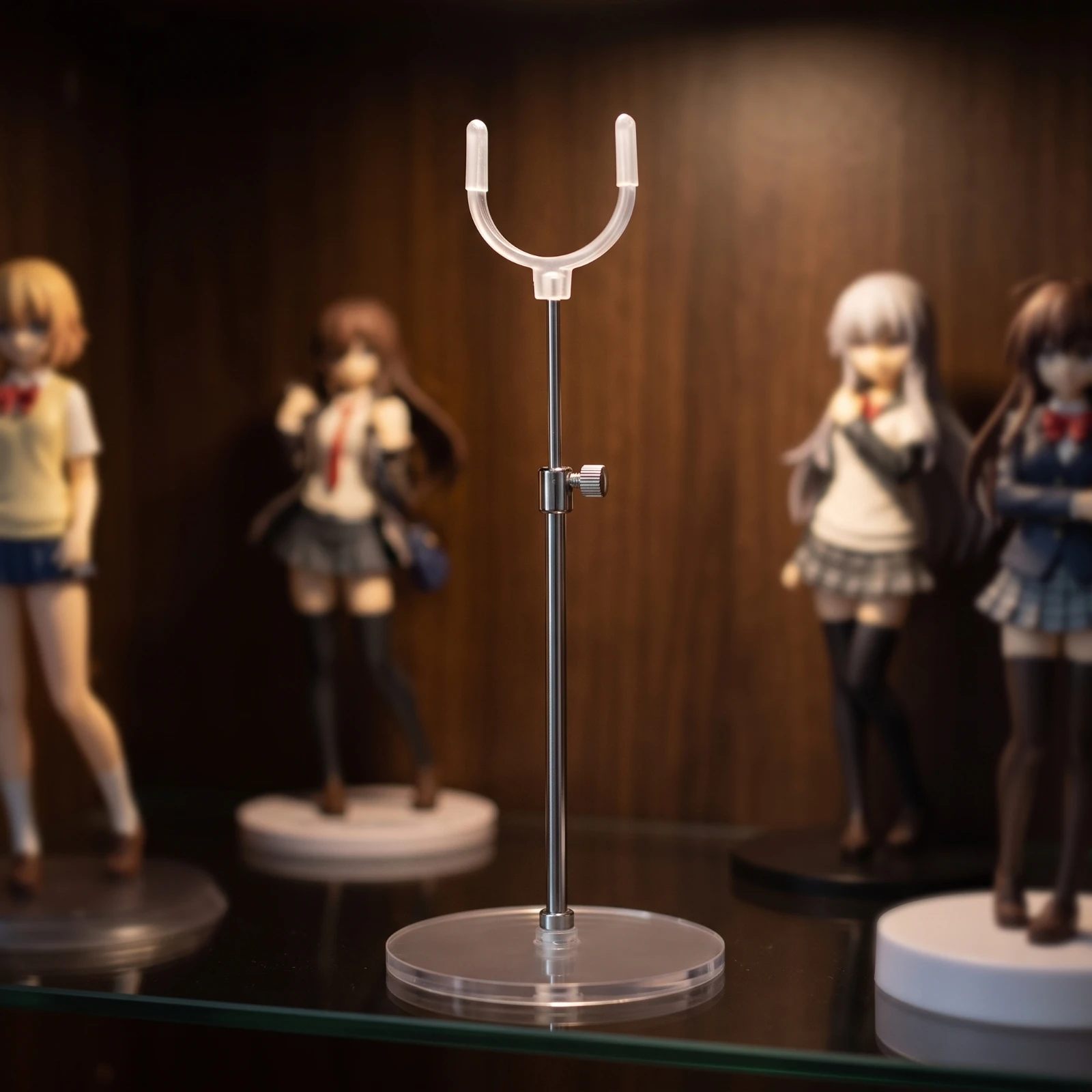 ドールスタンド プラスチック製アクションフィギュアスタンド  - Action Figure Stand のレビューと価格