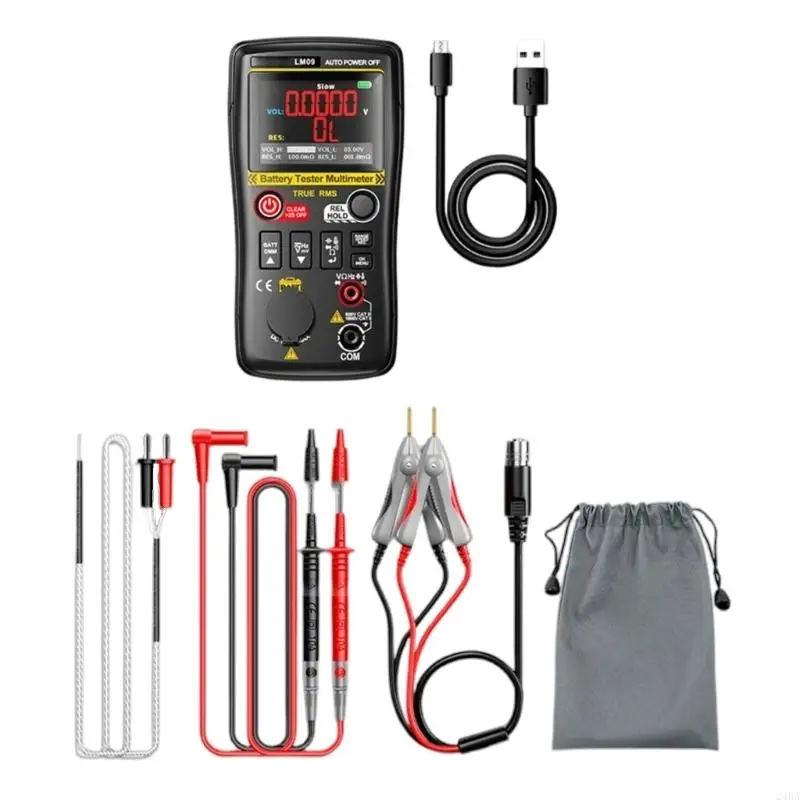  Large Display Digital Multimeter For Automotive Repair And Dark Environment Work