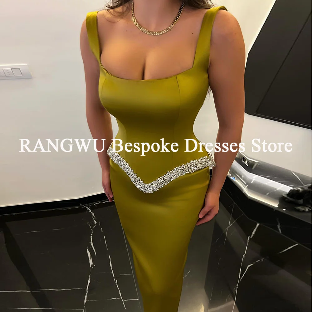 Eleganckie Sukienki Wieczorowe Luksusowe Koraliki Syreni Krój Suknia Balowa Długie Suknie Ślubne Damskie Szyte na Miarę