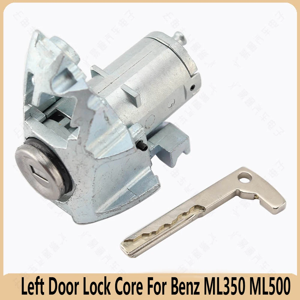 

Car Left Door Lock Cylinder Auto Replacement Door Locks Latch For Mercedes For Benz ML350 ML500 With 1 Key Good Quality