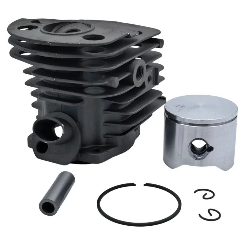 

45 мм цилиндр, поршень, кронштейн глушителя, болт, комплект двигателя для HUSQVARNA 50 51 55, запасные части двигателя газовой бензопилы 503168301, 501766605