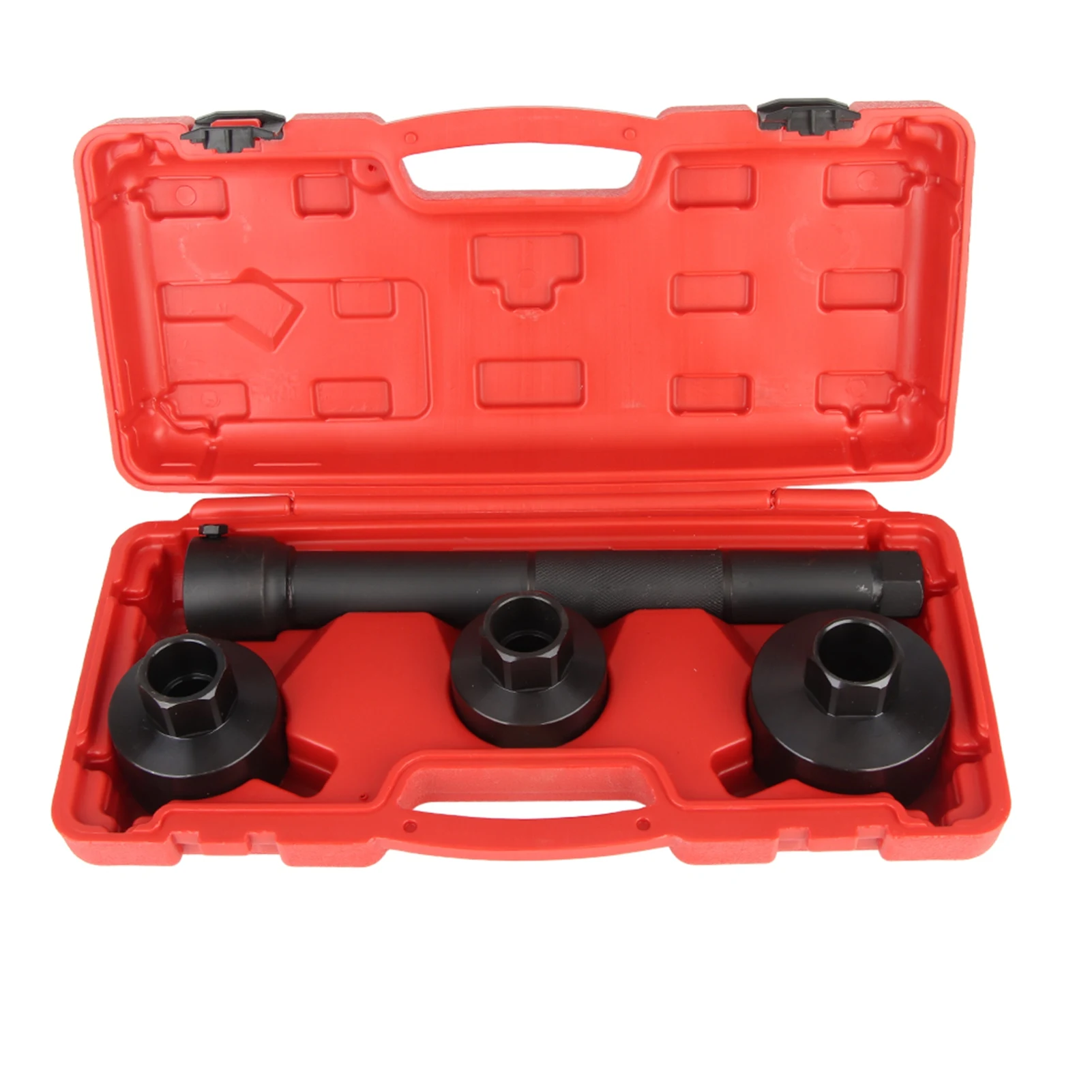 

Steering Rack Knuckle Tie/ Track Rod End Joint Remover Installer Tool Kit Remover Installer Tool Kit