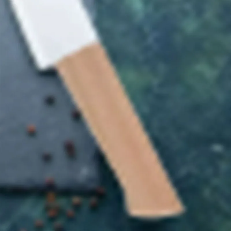 2pcs Knife Handles For Kitchen Knife Wooden Handle Replacement Chef Handle Knife Repair Handle Accessories