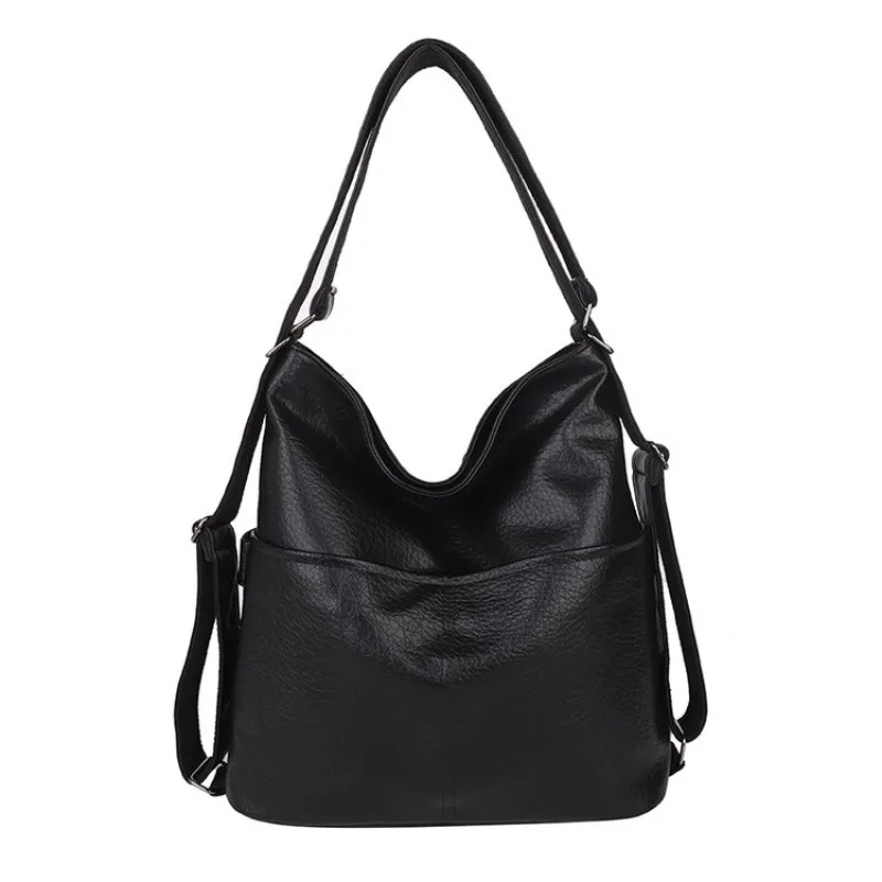 

Heritage Vintage Leather Handbag For Women Luxury Designer Crossbody Bag Large Capacity Unique Minimalist Premium Diaper Bag