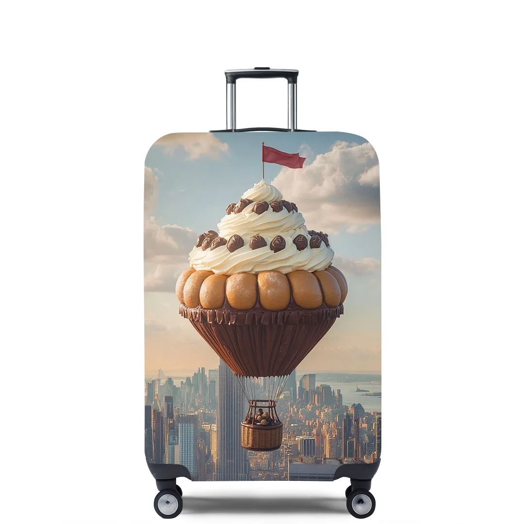 

Designer Elasticity Luggage Cover Trend Scenery Luggage Protective Cover for 18-32 Inches Suitcase Case Cover Travel Accessories