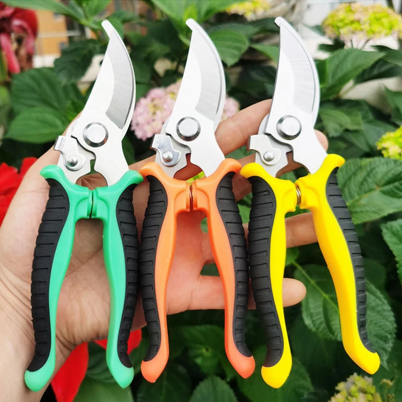 

This Gardening Shear Is Super Easy To Use! A Good Helper For Gardening, Worry-Free And Practical Gardening Hinge And Gardening