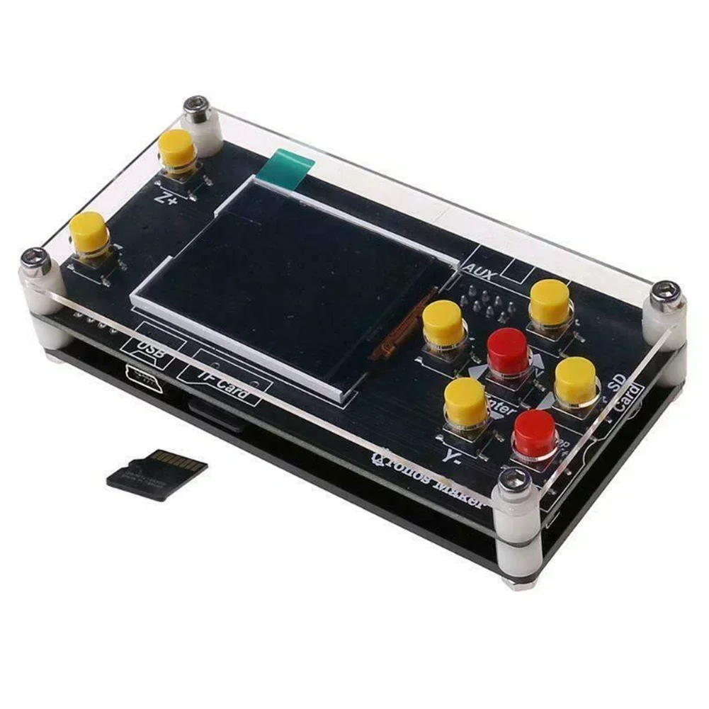 Manual CNC Controller for 3018 Pro Dual Language Support and USB File Transfer for Efficient Engraving Operations